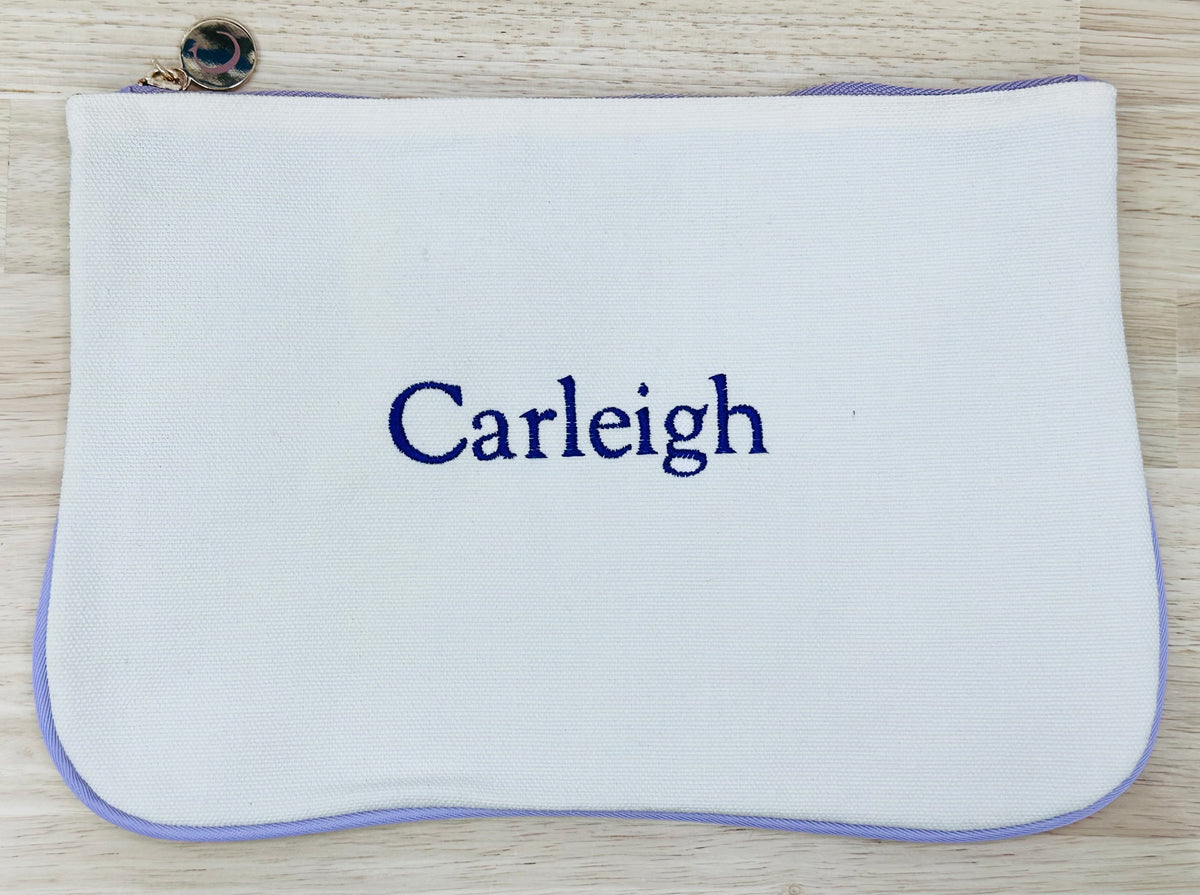 Personalized Cosmetic/Travel Bag