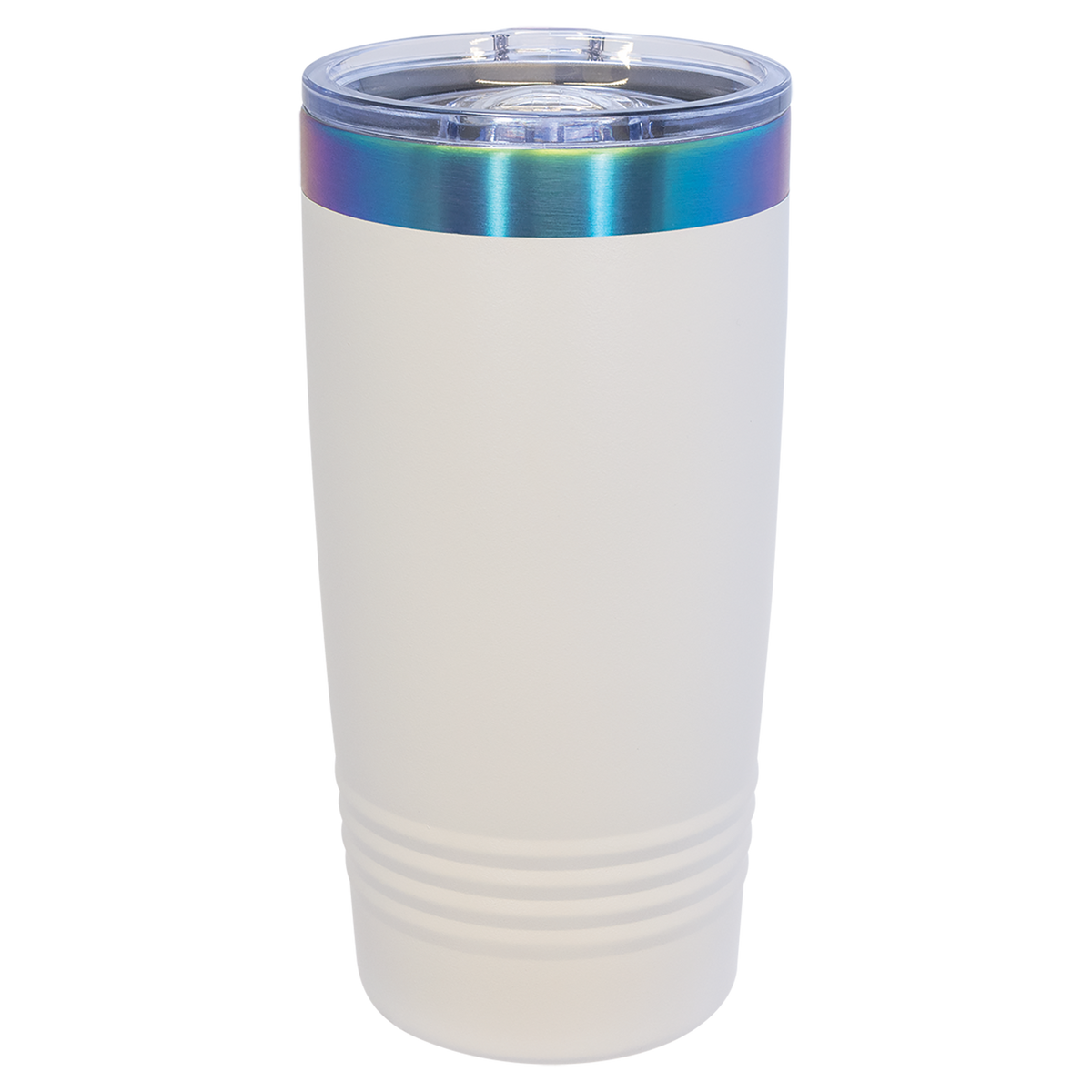 Custom-engraved 20oz. Stainless Steel Coated Tumbler