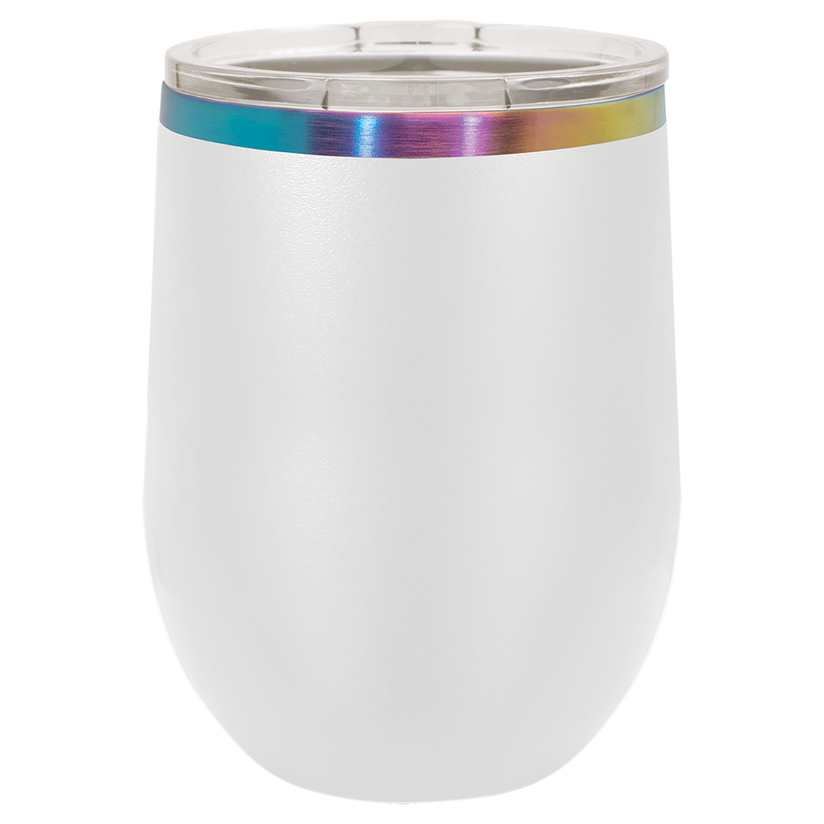 Custom Engraved 12 oz. Stemless Wine Tumbler