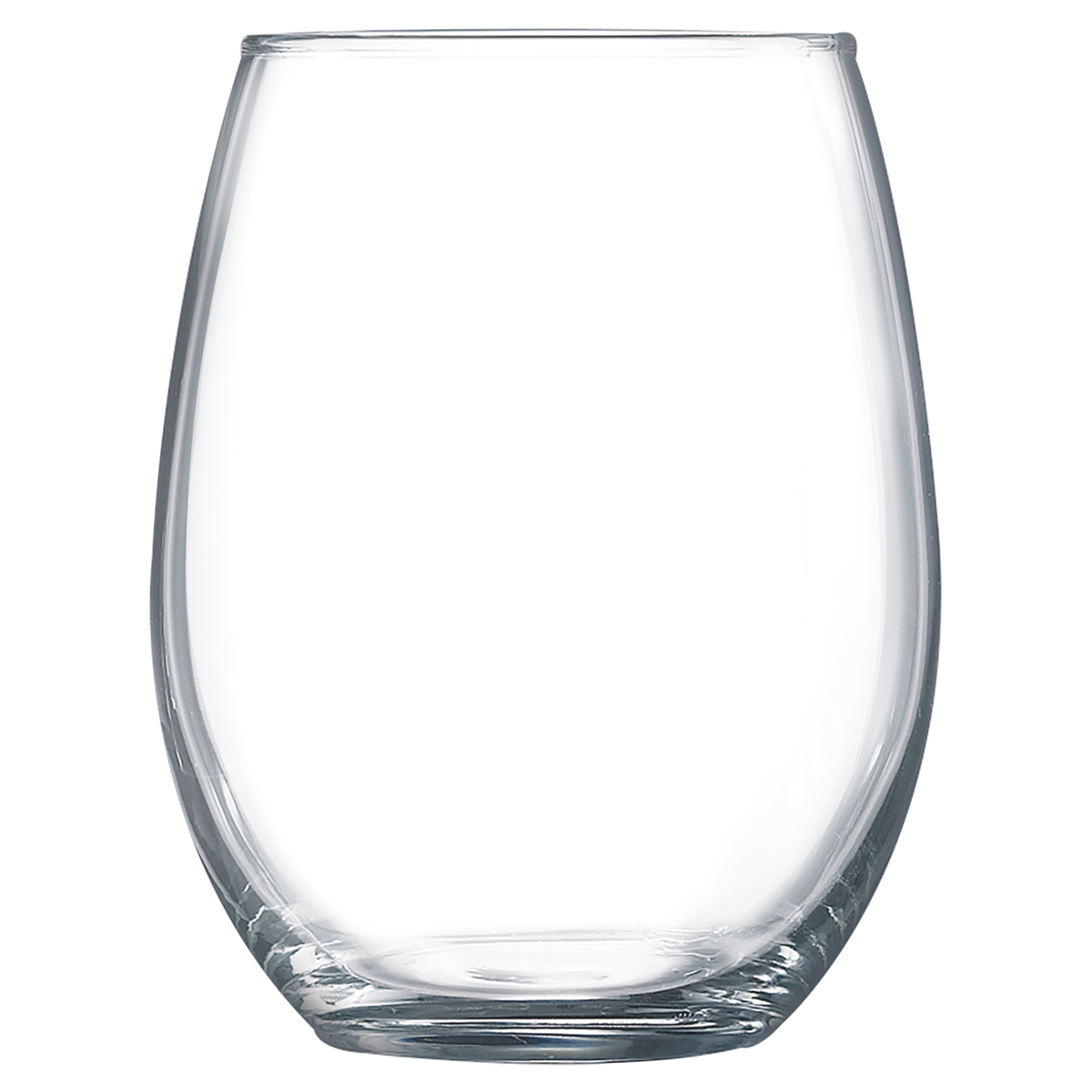 Custom Engraved 15 oz. Stemless Wine Glass
