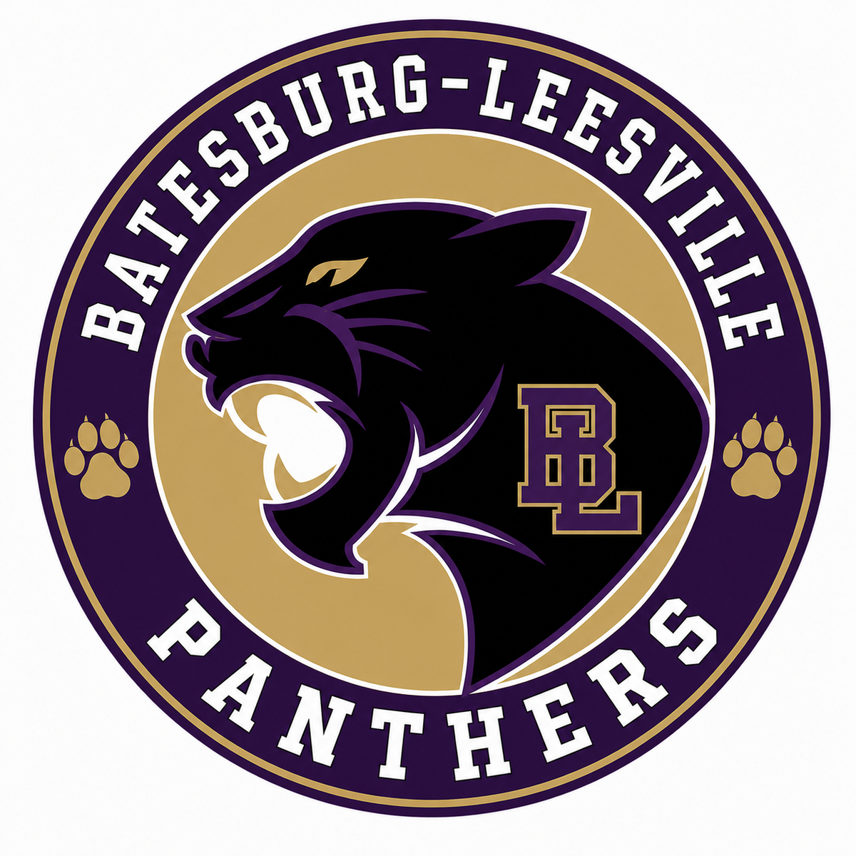 Batesburg-Leesville Panthers Classic Emblem Apparel