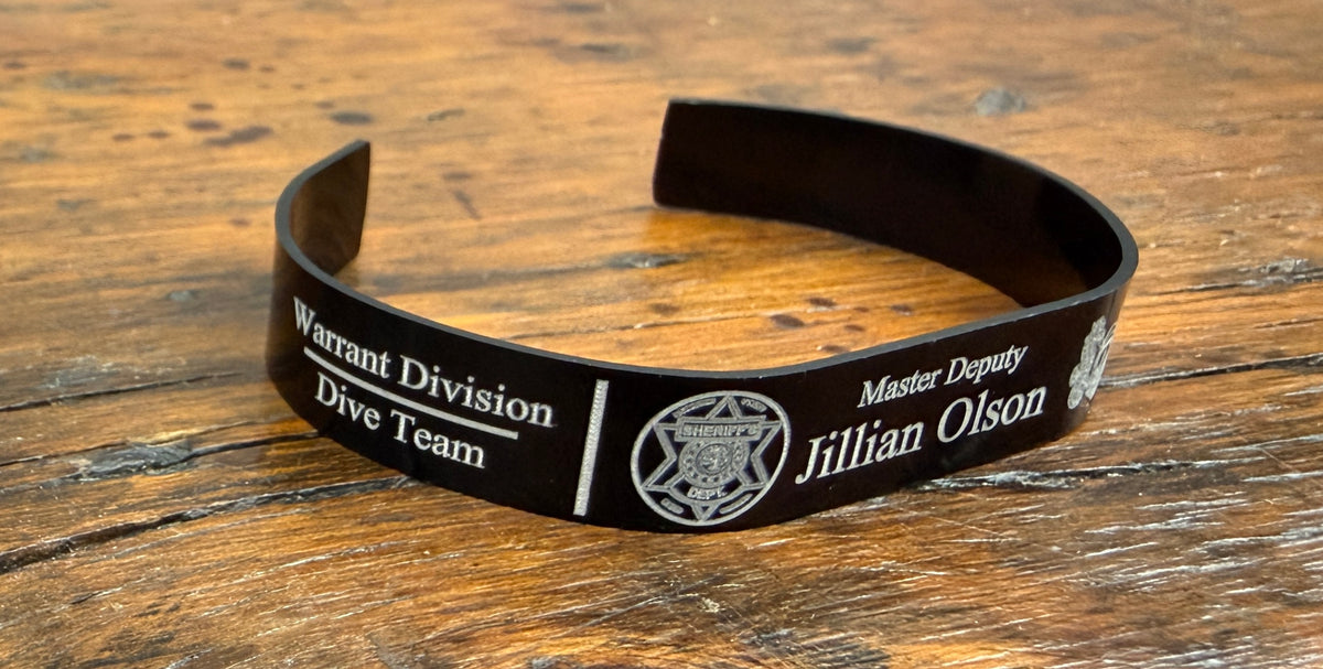 Master Deputy Jillian Olson Memorial Bracelet