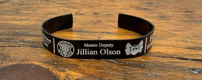 Master Deputy Jillian Olson Memorial Bracelet