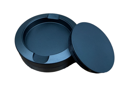 Custom Engraved Metal Container for Nicotine or Caffeine Pouches