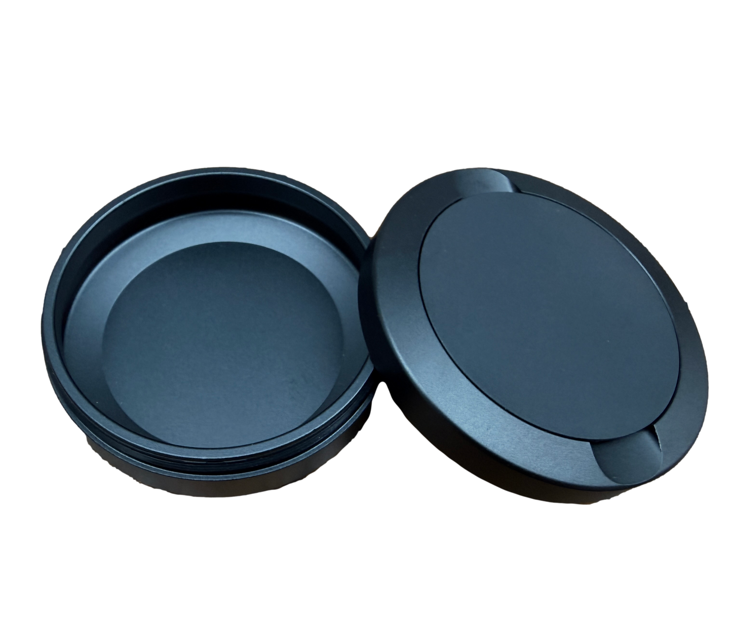 Custom Engraved Metal Container for Nicotine or Caffeine Pouches