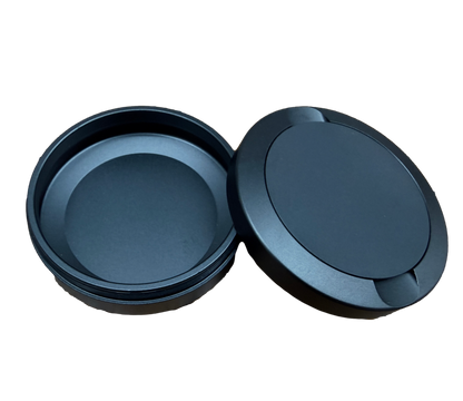 Custom Engraved Metal Container for Nicotine or Caffeine Pouches