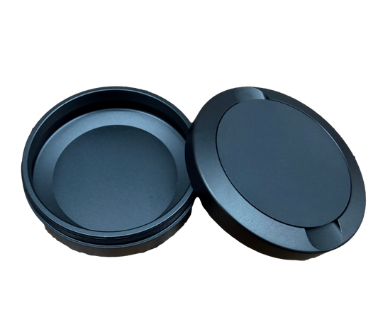 Custom Engraved Metal Container for Nicotine or Caffeine Pouches