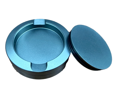 Custom Engraved Metal Container for Nicotine or Caffeine Pouches