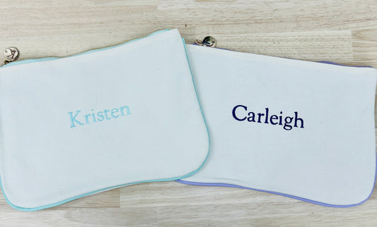 Personalized Cosmetic/Travel Bag