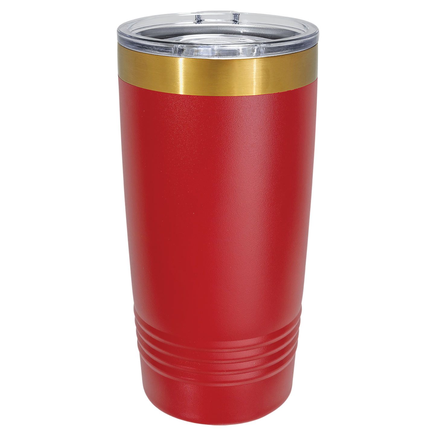 Custom-engraved 20oz. Stainless Steel Coated Tumbler