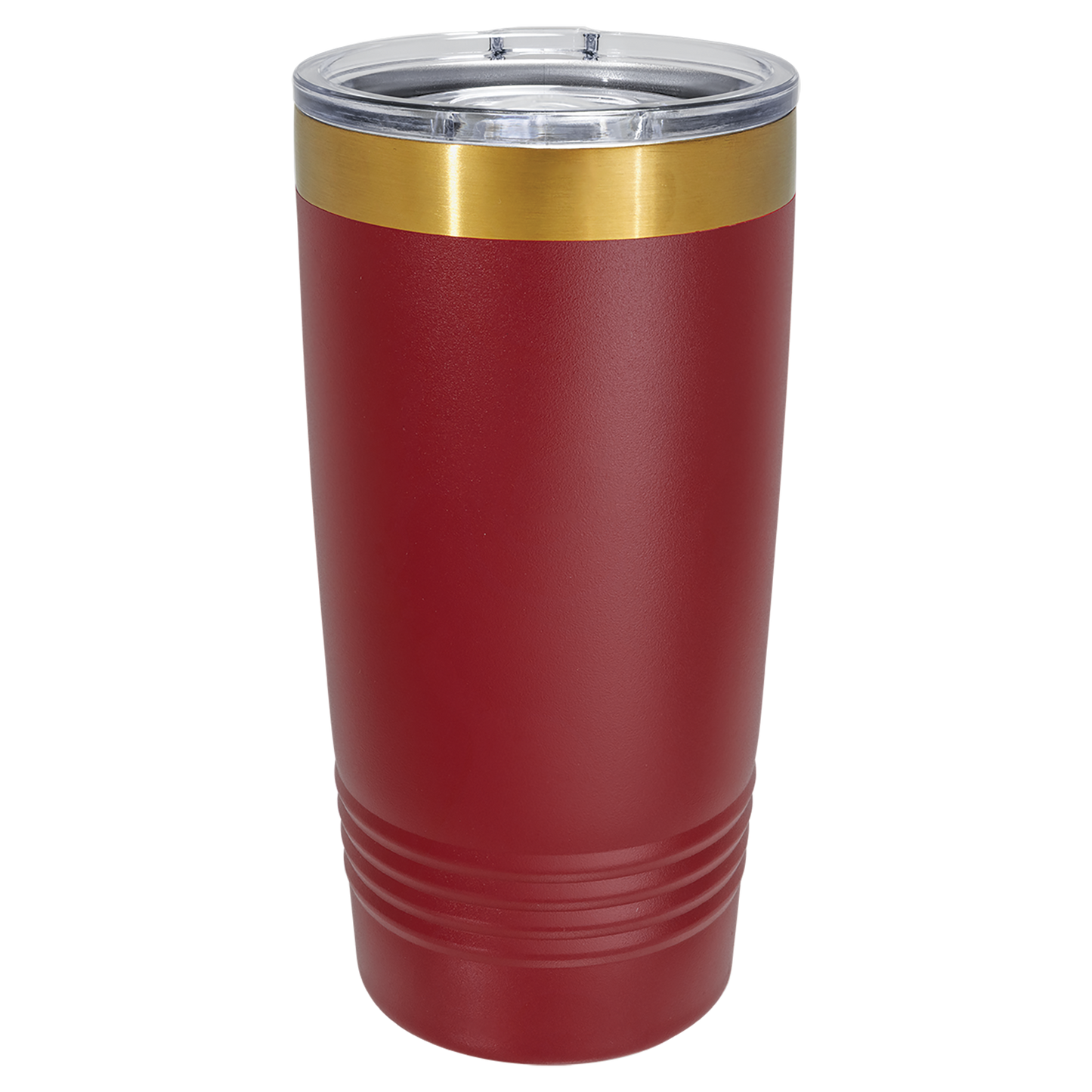 Custom-engraved 20oz. Stainless Steel Coated Tumbler