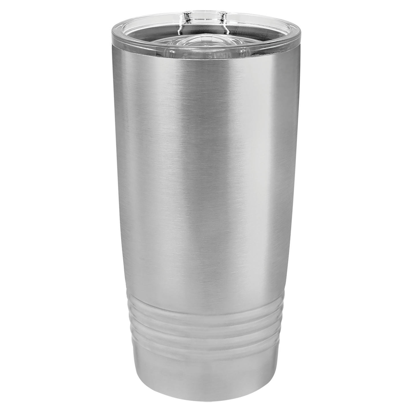 Custom-engraved 20oz. Stainless Steel Coated Tumbler