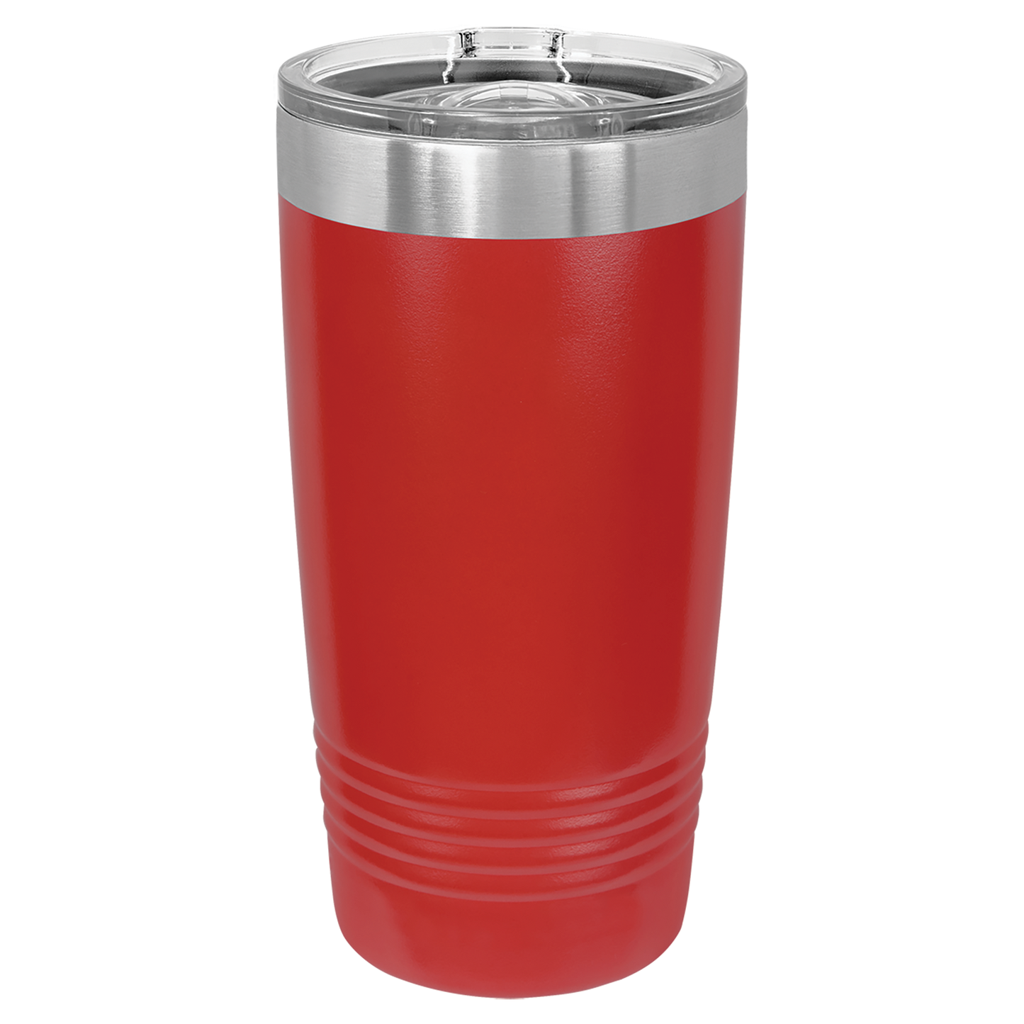Custom-engraved 20oz. Stainless Steel Coated Tumbler
