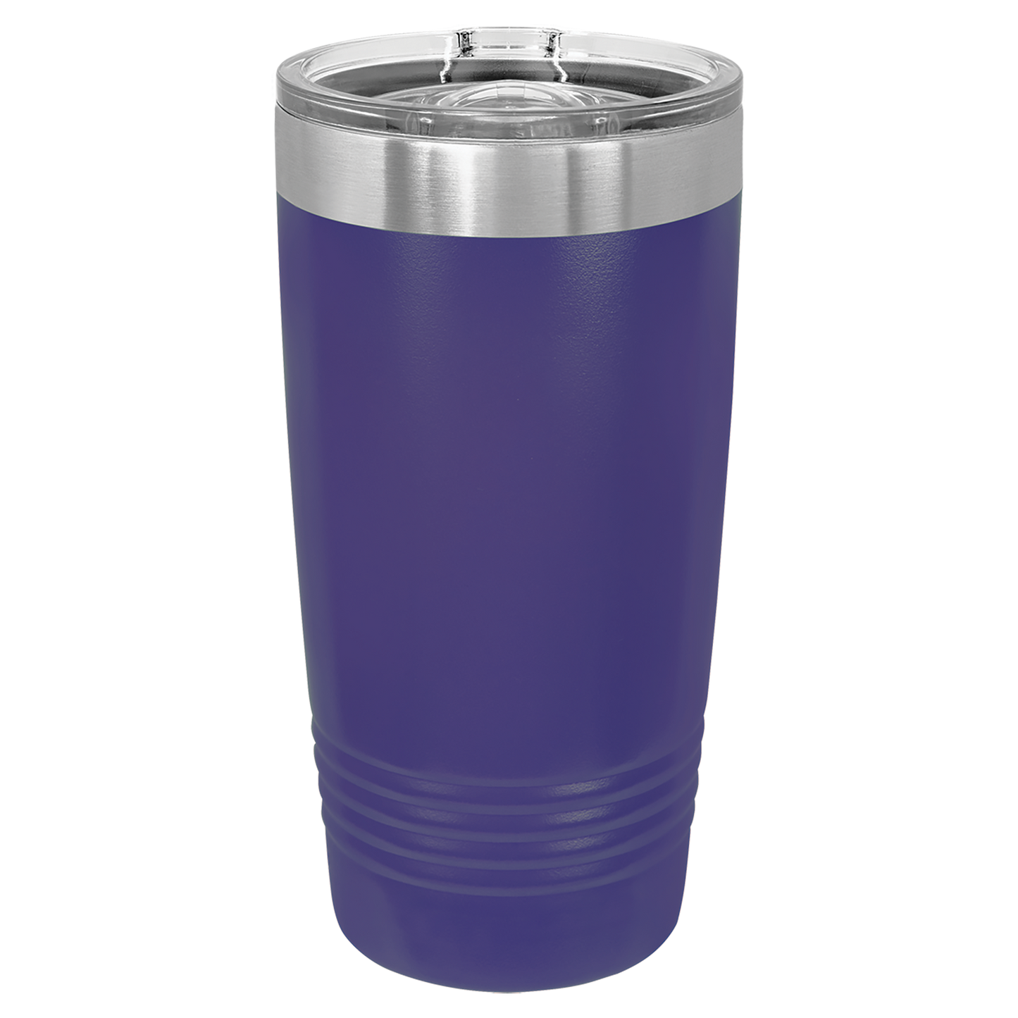 Custom-engraved 20oz. Stainless Steel Coated Tumbler
