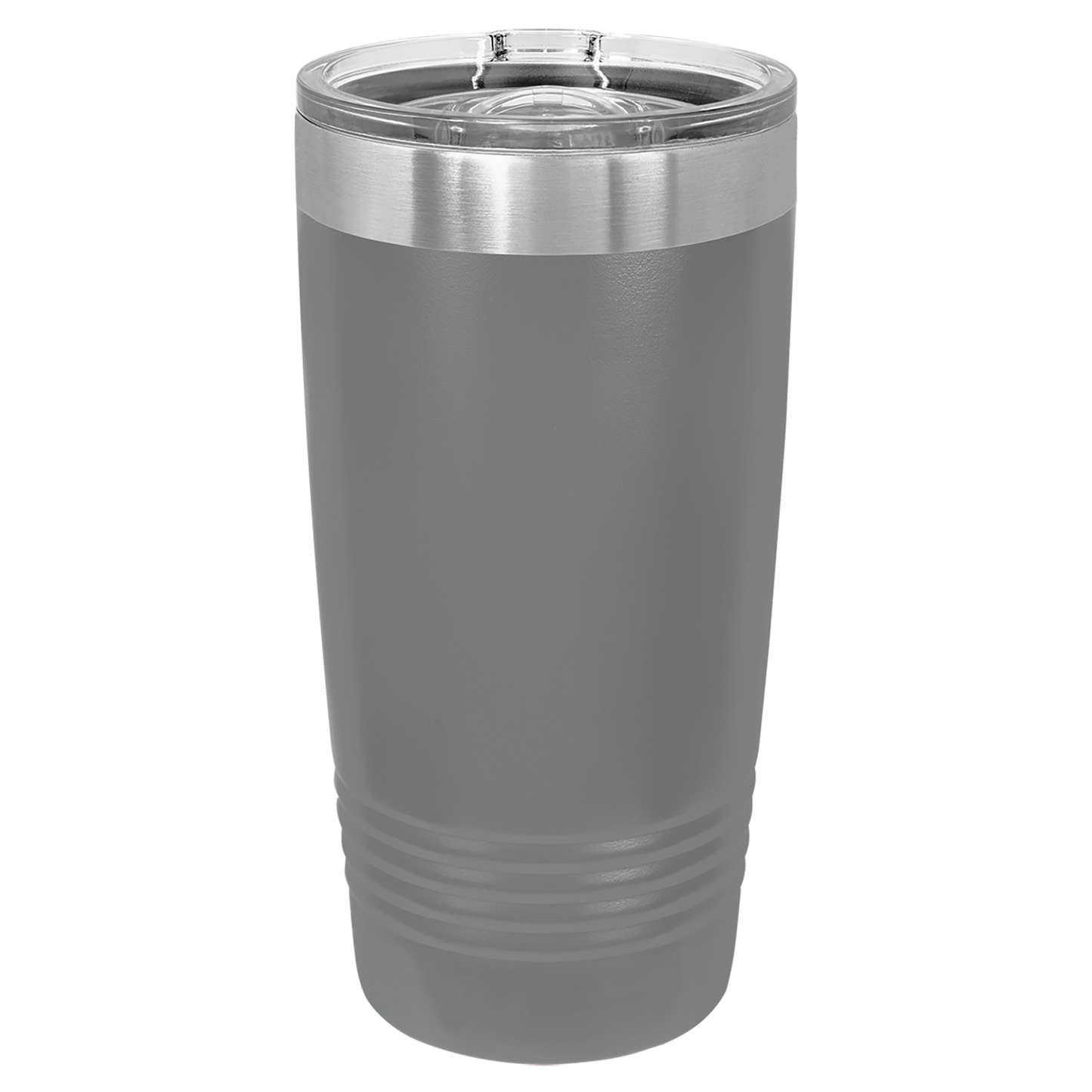 Custom-engraved 20oz. Stainless Steel Coated Tumbler