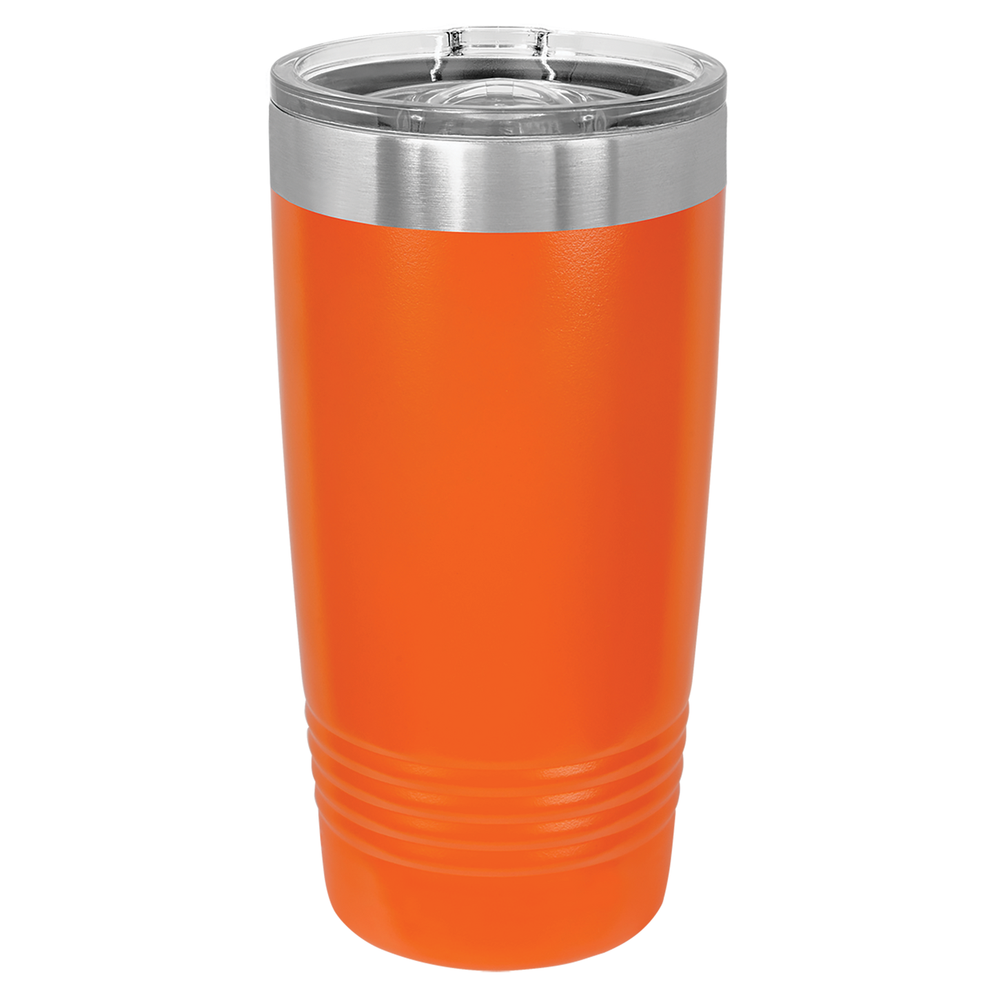 Custom-engraved 20oz. Stainless Steel Coated Tumbler