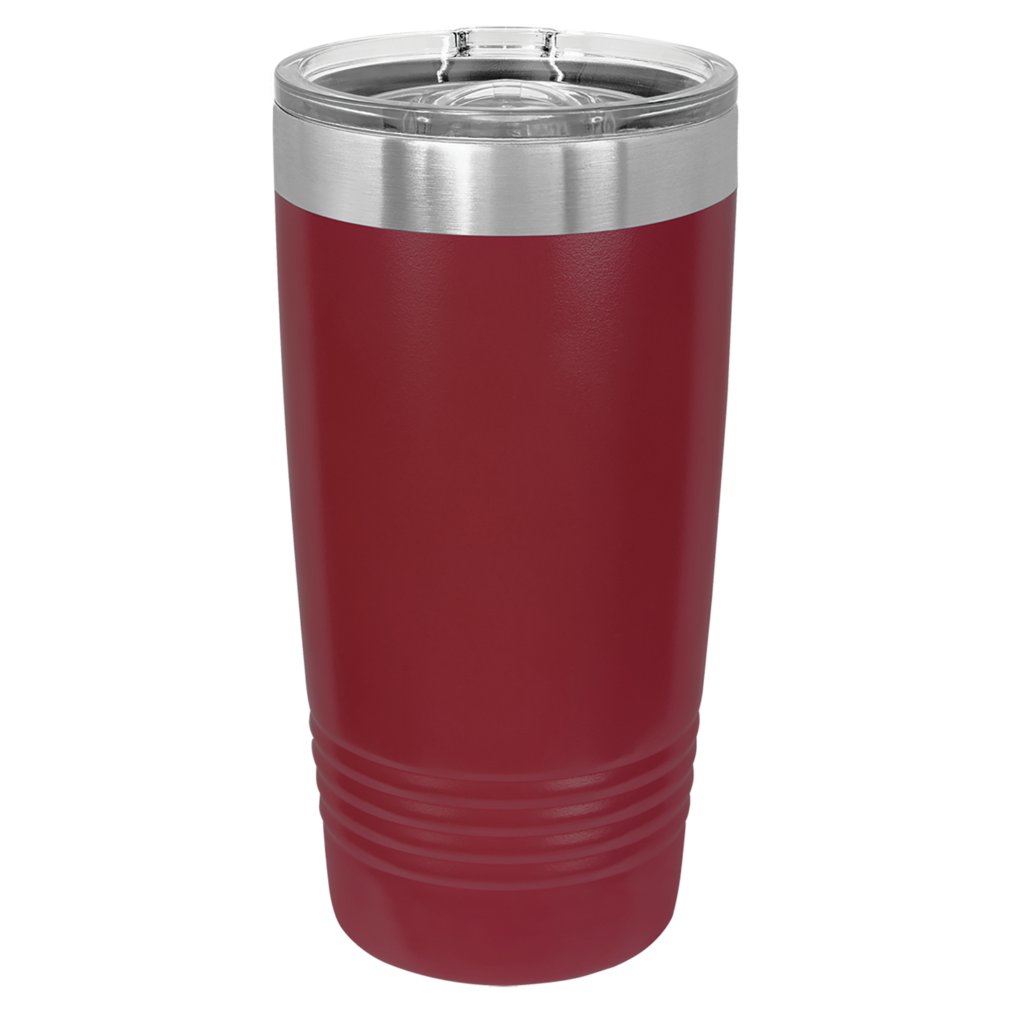 Custom-engraved 20oz. Stainless Steel Coated Tumbler