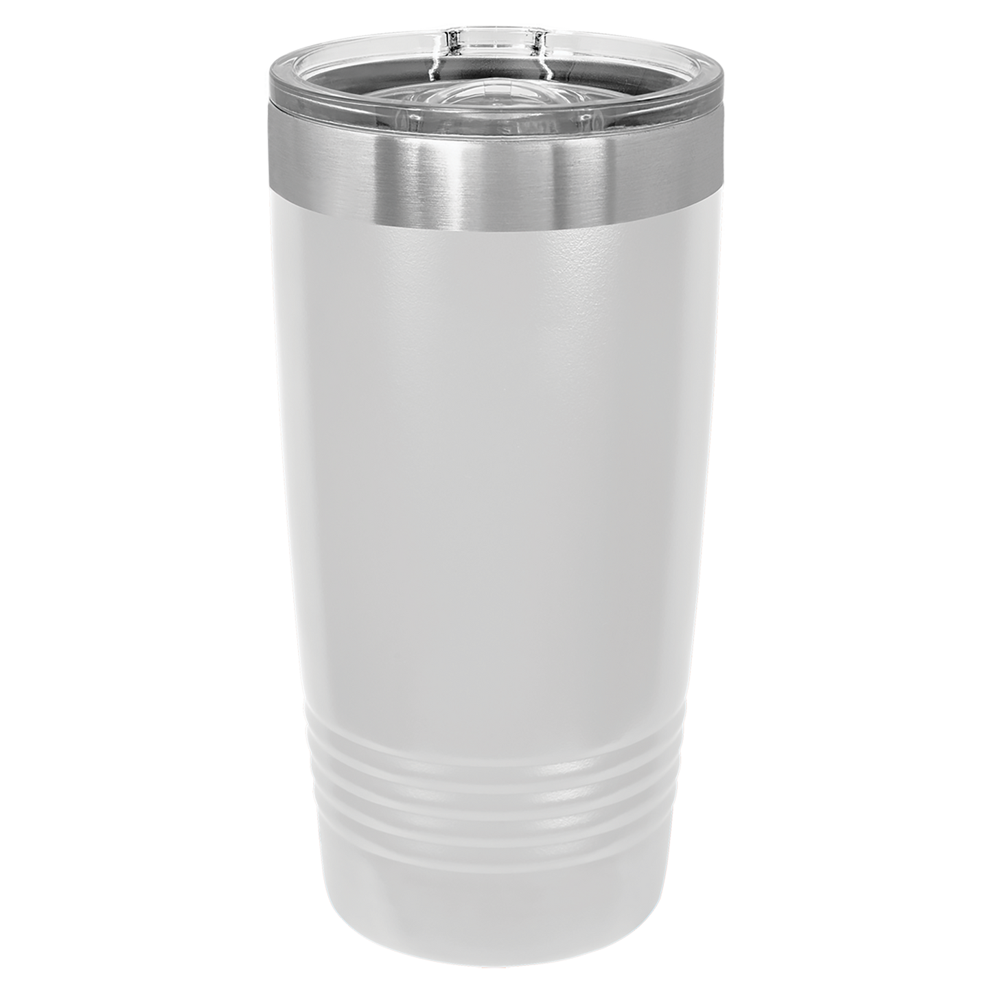 Custom-engraved 20oz. Stainless Steel Coated Tumbler