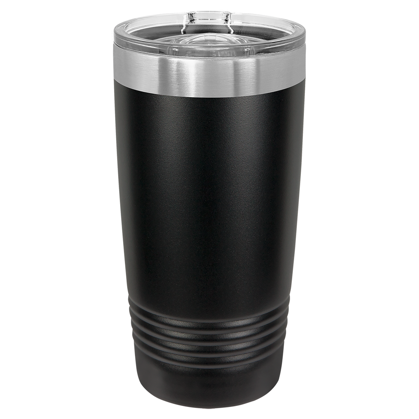 Custom-engraved 20oz. Stainless Steel Coated Tumbler