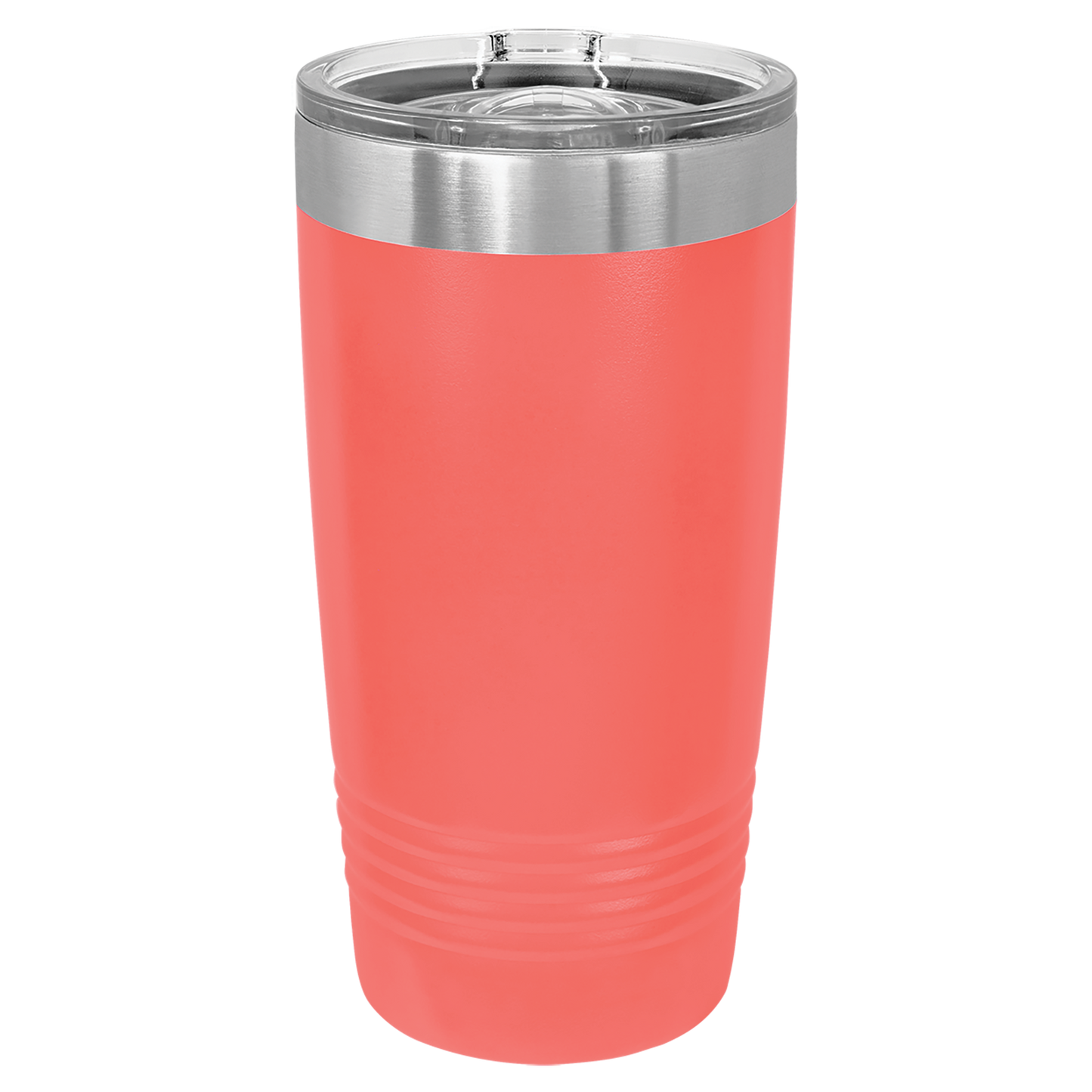 Custom-engraved 20oz. Stainless Steel Coated Tumbler