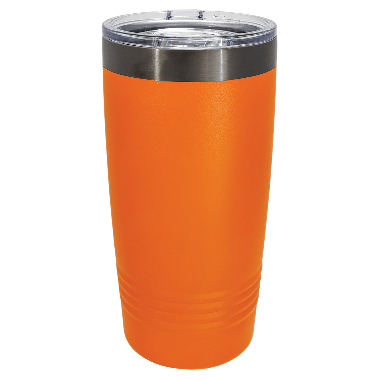 Custom-engraved 20oz. Stainless Steel Coated Tumbler
