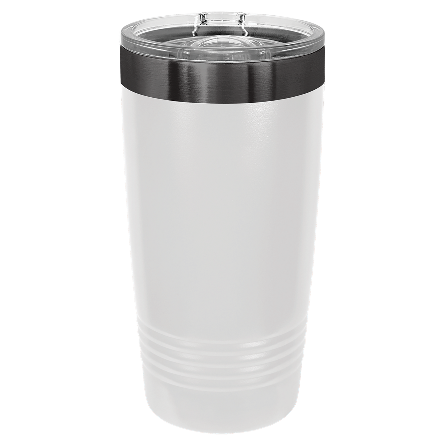 Custom-engraved 20oz. Stainless Steel Coated Tumbler