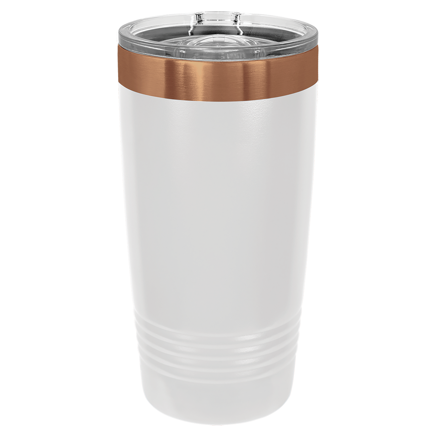 Custom-engraved 20oz. Stainless Steel Coated Tumbler