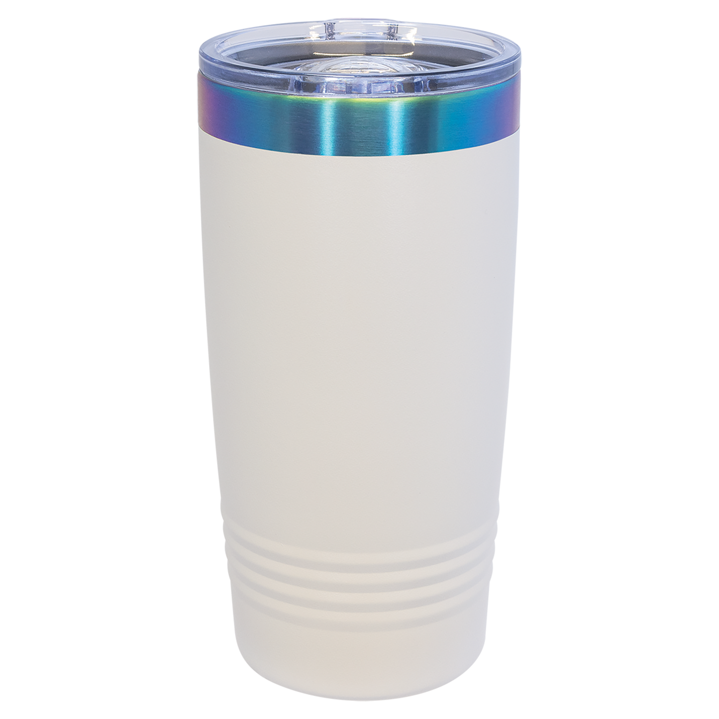 Custom-engraved 20oz. Stainless Steel Coated Tumbler