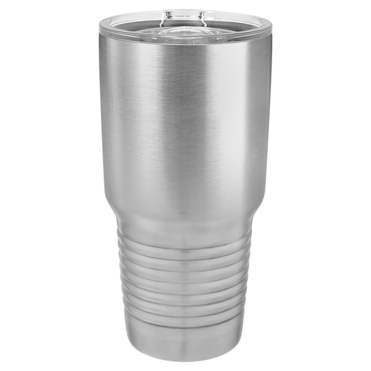 Custom Engraved 30oz. Stainless Steel Tumbler