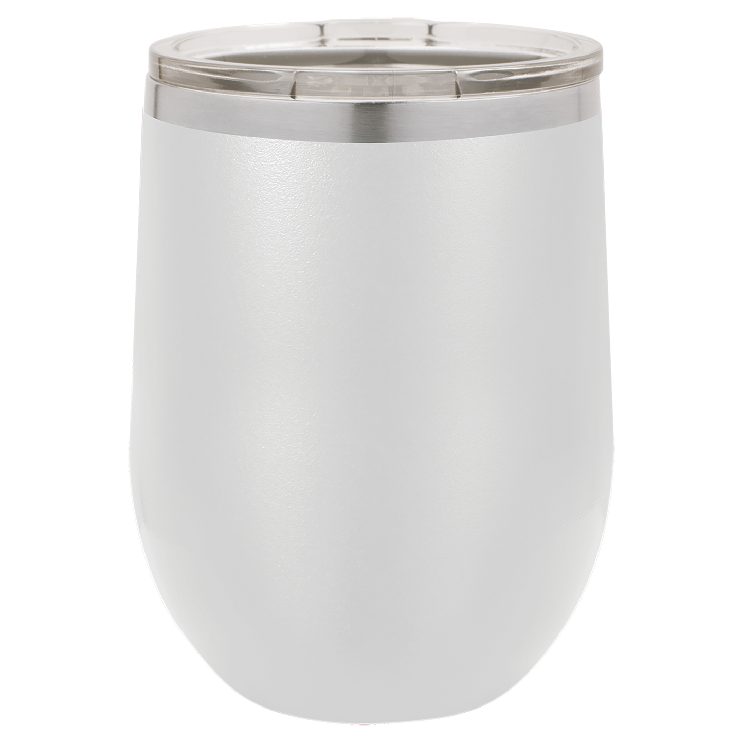 Custom Engraved 12 oz. Stemless Wine Tumbler