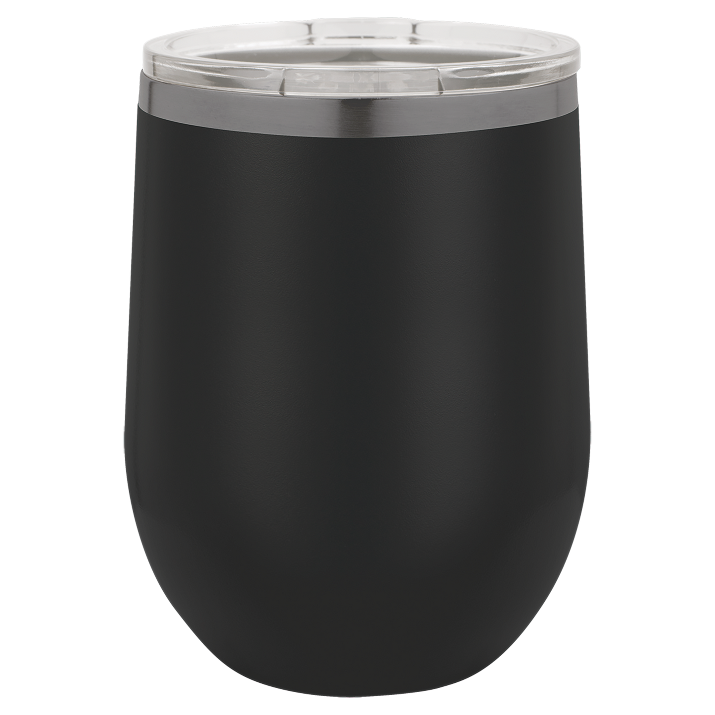 Custom Engraved 12 oz. Stemless Wine Tumbler