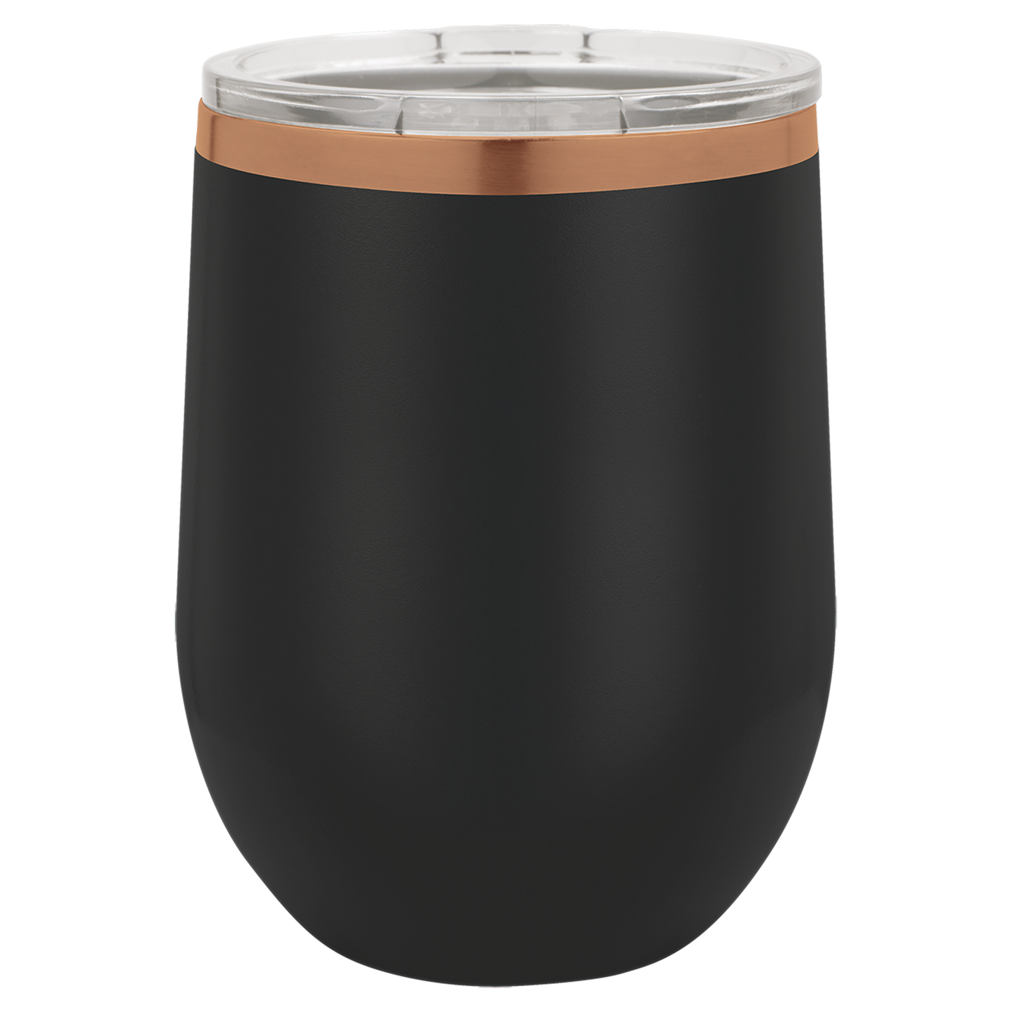 Custom Engraved 12 oz. Stemless Wine Tumbler