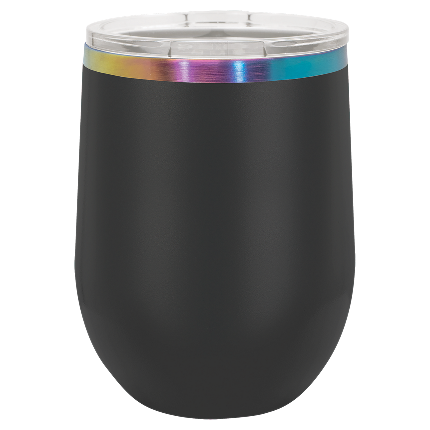 Custom Engraved 12 oz. Stemless Wine Tumbler