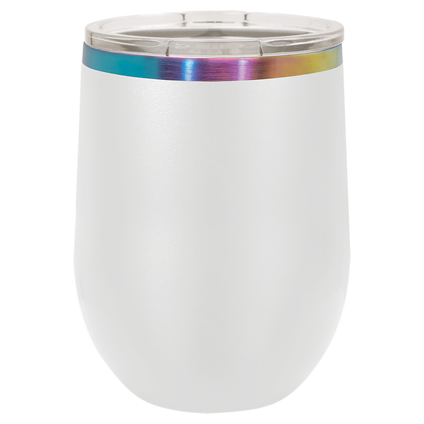 Custom Engraved 12 oz. Stemless Wine Tumbler