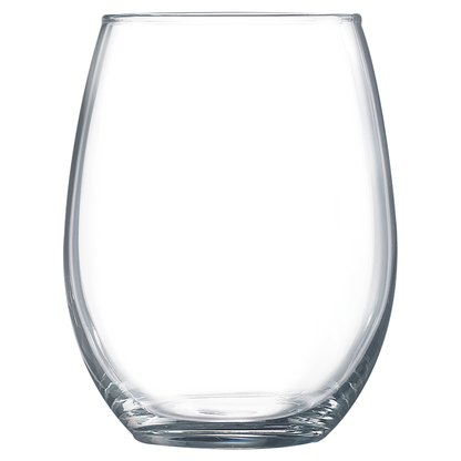 Custom Engraved 15 oz. Stemless Wine Glass