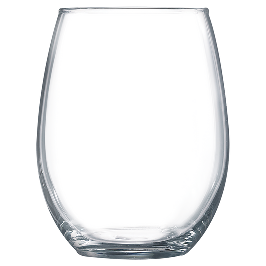 Custom Engraved 15 oz. Stemless Wine Glass