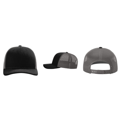 Custom Richardson 112 Leatherette Patch Hat