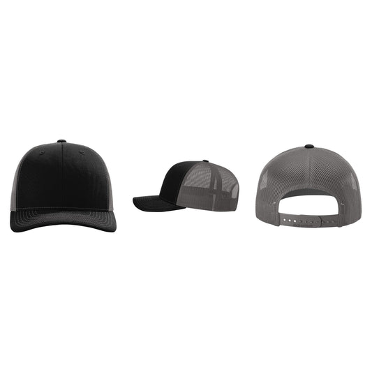 Custom Richardson 112 Leatherette Patch Hat