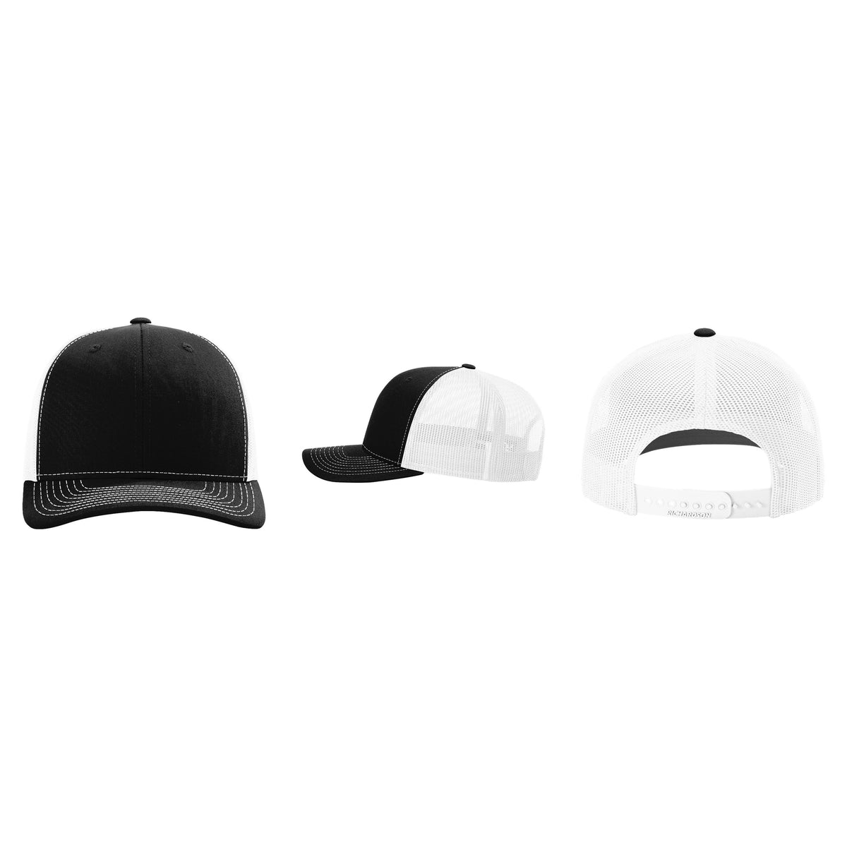 Custom Richardson 112 Leatherette Patch Hat