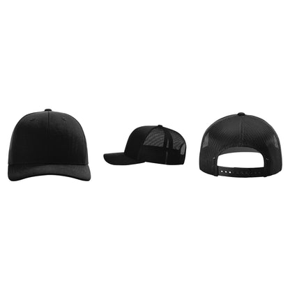Custom Richardson 112 Leatherette Patch Hat