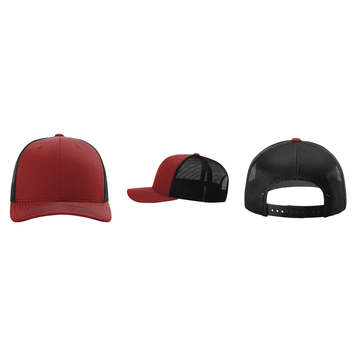 Custom Richardson 112 Leatherette Patch Hat