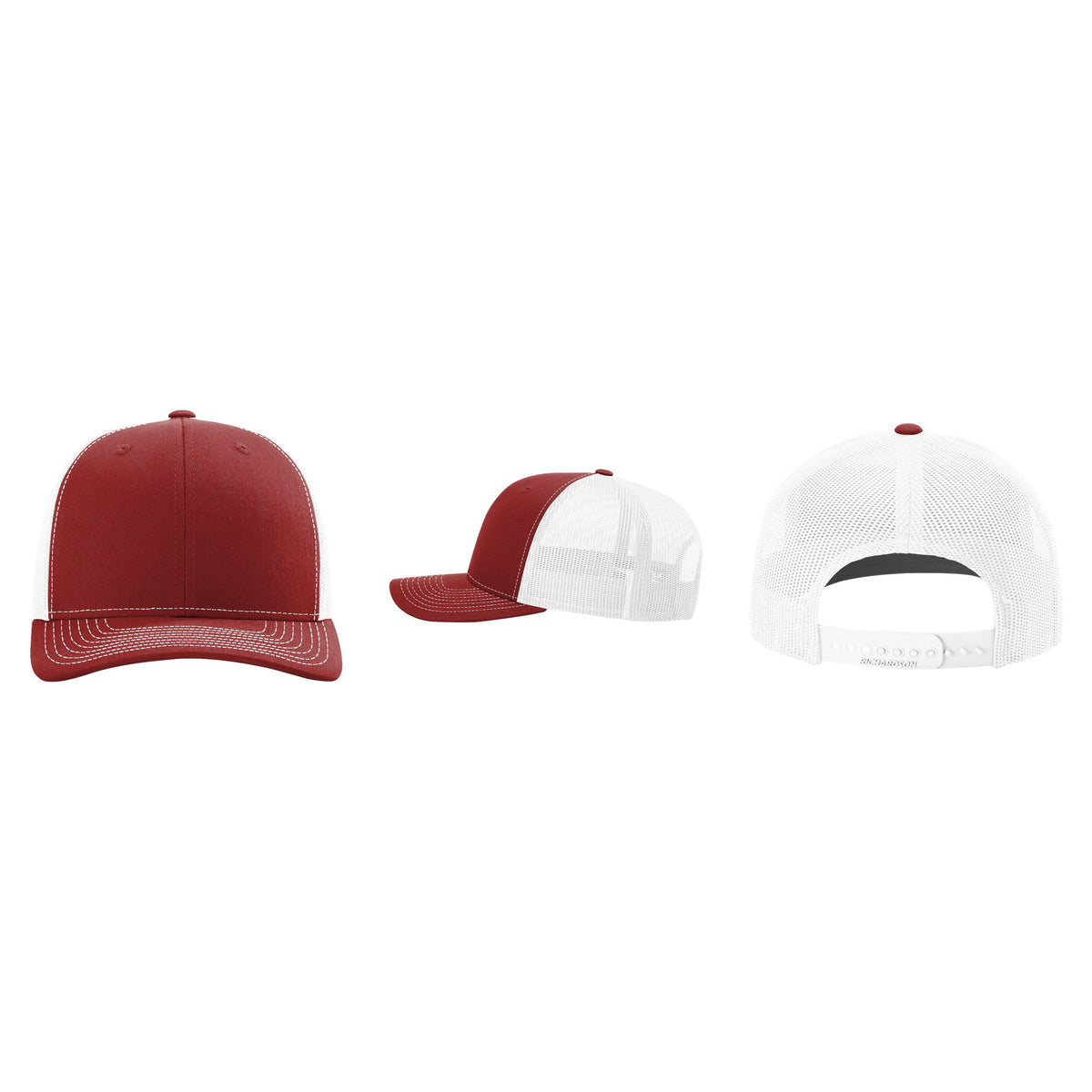 Custom Richardson 112 Leatherette Patch Hat