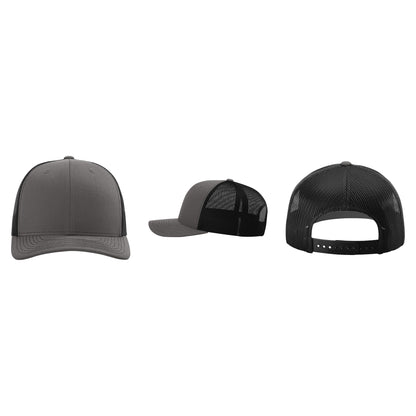 Custom Richardson 112 Leatherette Patch Hat