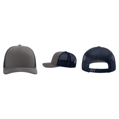 Custom Richardson 112 Leatherette Patch Hat