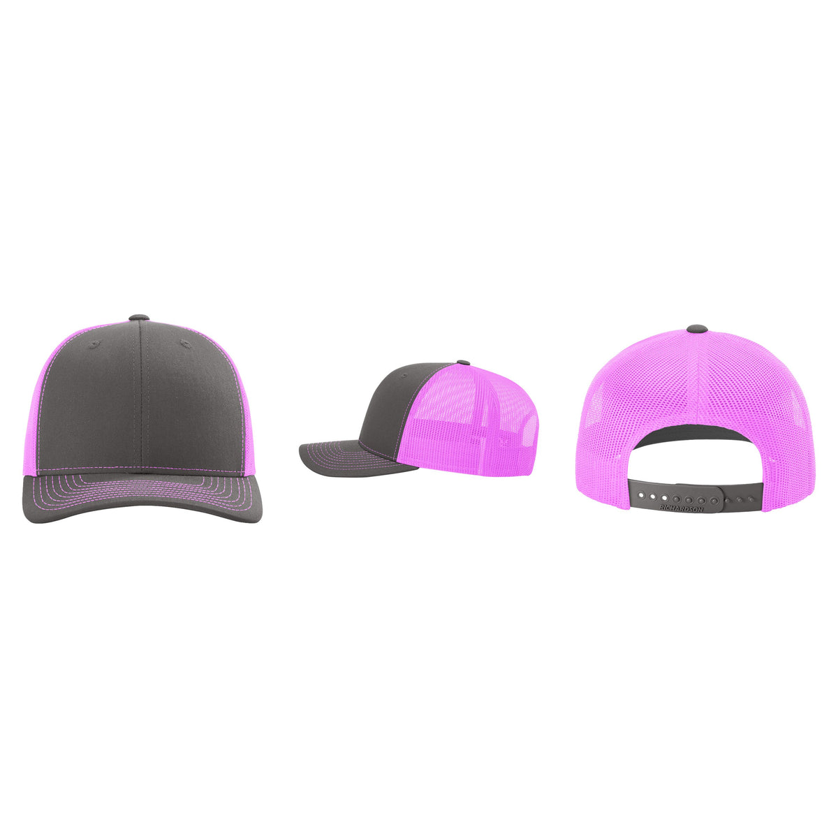 Custom Richardson 112 Leatherette Patch Hat