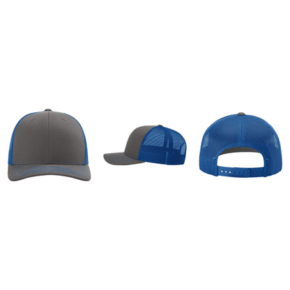 Custom Richardson 112 Leatherette Patch Hat