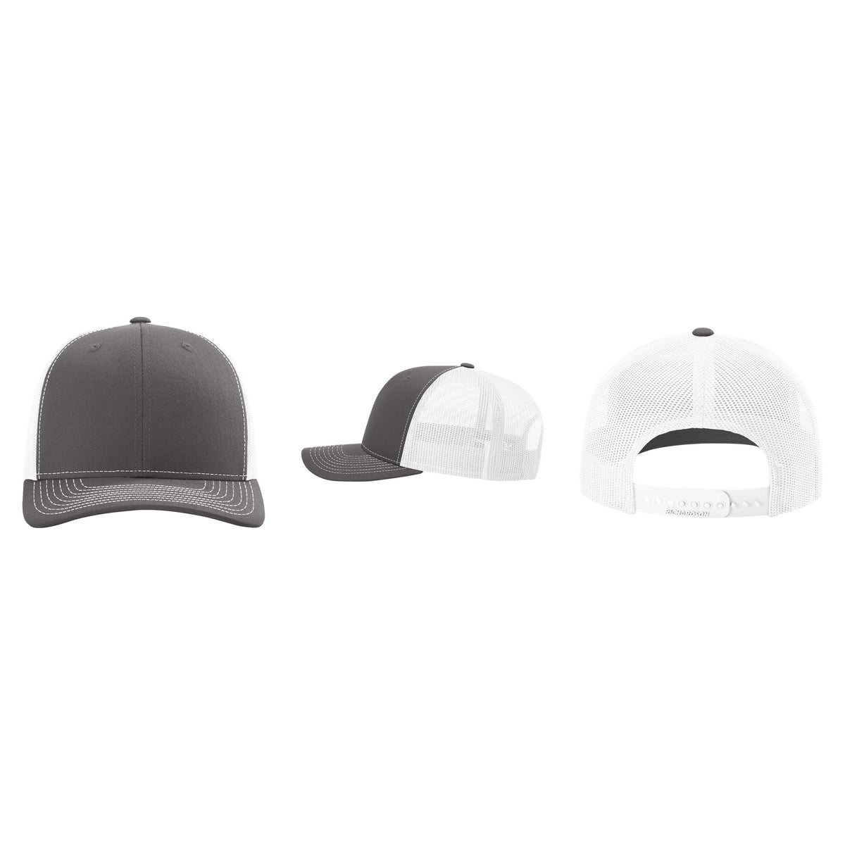 Custom Richardson 112 Leatherette Patch Hat