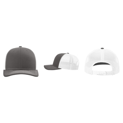 Custom Richardson 112 Leatherette Patch Hat