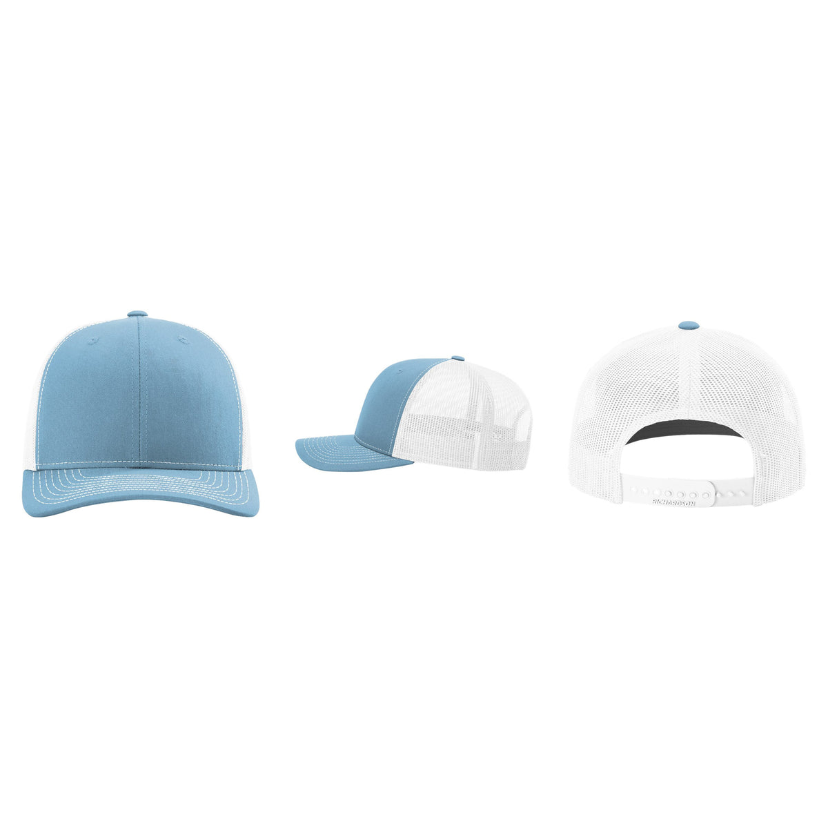 Custom Richardson 112 Leatherette Patch Hat