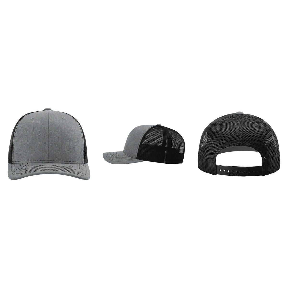 Custom Richardson 112 Leatherette Patch Hat